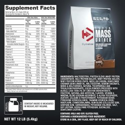 Super Mass Gainer 12lbs By Dymatize 